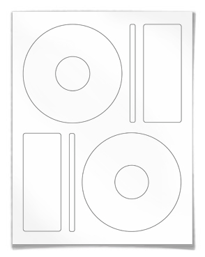 memorex cd labels how to print